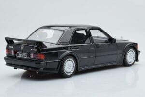 Mercedes 190E W201 2.5-16 Evo I Schwarz Otto 1:18 OT151 Resin – Bild 2 von 6