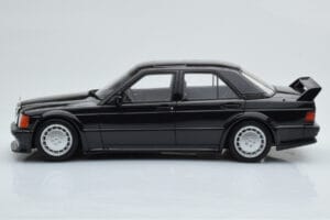 Mercedes 190E W201 2.5-16 Evo I Schwarz Otto 1:18 OT151 Resin – Bild 3 von 6