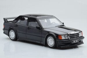 Mercedes 190E W201 2.5-16 Evo I Schwarz Otto 1:18 OT151 Resin – Bild 4 von 6
