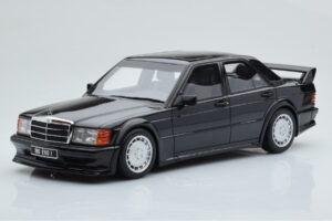 Mercedes 190E W201 2.5-16 Evo I Schwarz Otto 1:18