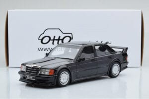 Mercedes 190E W201 2.5-16 Evo I Schwarz Otto 1:18 OT151 Resin – Bild 6 von 6