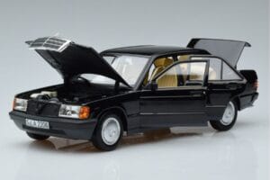 Mercedes 190 E W201 Limitierte Auflage Norev 1:18 183823 Metall – Bild 2 von 10