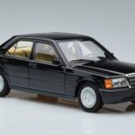 Mercedes 190 E W201 Limitierte Auflage Norev 1:18 183823 Metall - image 6 of 10