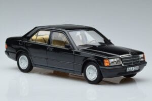 Mercedes 190 E W201 Limitierte Auflage Norev 1:18 183823 Metall – Bild 6 von 10