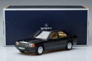 Mercedes 190 E W201 Limitierte Auflage Norev 1:18 183823 Metall – Bild 10 von 10