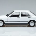 Mercedes 190 E W201 Weiss Norev 1:18 183820 Metall - image 4 of 7