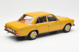 Mercedes 200/8 W115 Sahara Gelb Norev 1:18 183771 Metall – Bild 3 von 8