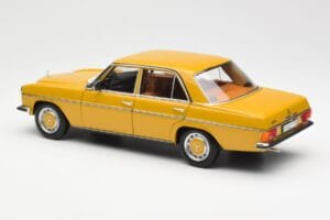 Mercedes 200/8 W115 Sahara Gelb Norev 1:18 183771 Metall – Bild 7 von 8
