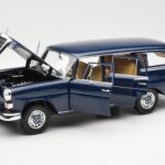 Mercedes 200 Universal W115 Blau Norev 1:18 - image 2 of 8