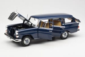 Mercedes 200 Universal W115 Blau Norev 1:18 183599 Metall – Bild 2 von 8