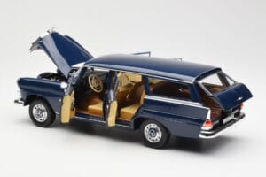 Mercedes 200 Universal W115 Blau Norev 1:18 183599 Metall – Bild 5 von 8