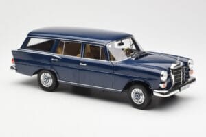 Mercedes 200 Universal W115 Blau Norev 1:18 183599 Metall – Bild 6 von 8