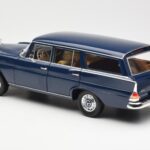 Mercedes 200 Universal W115 Blau Norev 1:18 - image 7 of 8