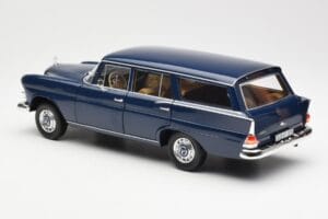 Mercedes 200 Universal W115 Blau Norev 1:18 183599 Metall – Bild 7 von 8