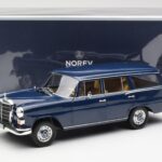 Mercedes 200 Universal W115 Blau Norev 1:18 - image 8 of 8