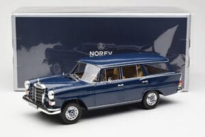 Mercedes 200 Universal W115 Blau Norev 1:18 183599 Metall – Bild 8 von 8