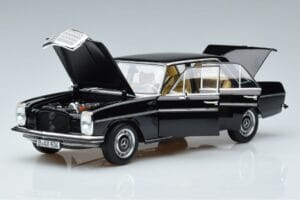 Mercedes 200 W115 Limitierte Auflage Norev 1:18 183775 Metall – Bild 2 von 8