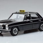 Mercedes 200 W115 Taxi Norev 1:18 183776 Metall