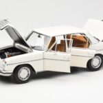 Mercedes 200 W115 Weiss Norev 1:18 - image 2 of 8