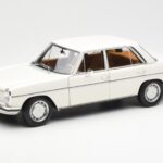 Mercedes 200 W115 Weiss Norev 1:18