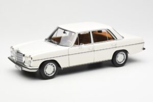 Mercedes 200 W115 Weiss Norev 1:18