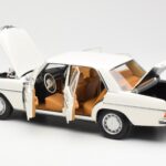 Mercedes 200 W115 Weiss Norev 1:18 - image 5 of 8