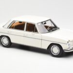 Mercedes 200 W115 Weiss Norev 1:18 - image 6 of 8