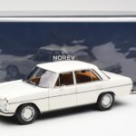 Mercedes 200 W115 Weiss Norev 1:18 - image 8 of 8
