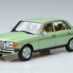 Mercedes 200 W123 Grün Norev 1:18 183796 Metall