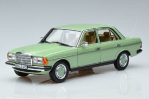 Mercedes 200 W123 Grün Norev 1:18 183796 Metall