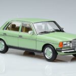Mercedes 200 W123 Grün Norev 1:18 183796 Metall - image 5 of 7