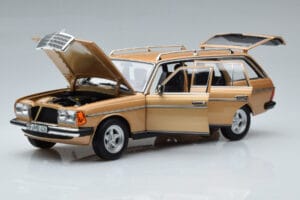 Mercedes 200T S123 AMG Package Beige Norev 1:18 183739 Metall – Bild 2 von 9