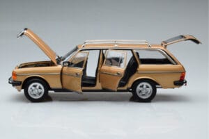 Mercedes 200T S123 AMG Package Beige Norev 1:18 183739 Metall – Bild 4 von 9