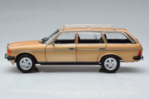 Mercedes 200T S123 AMG Package Beige Norev 1:18 183739 Metall – Bild 5 von 9