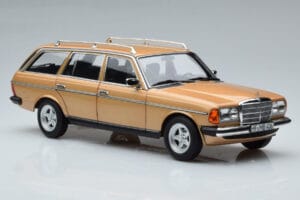 Mercedes 200T S123 AMG Package Beige Norev 1:18 183739 Metall – Bild 6 von 9