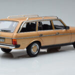Mercedes 200T S123 Beige Norev 1:18 - image 3 of 9