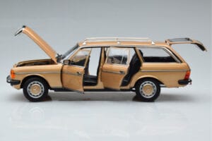 Mercedes 200T S123 Beige Norev 1:18 183738 Metall – Bild 4 von 9