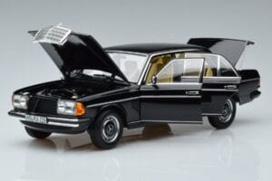 Mercedes 230E W123 Limitierte Auflage Norev 1:18 183711 Metall – Bild 2 von 8