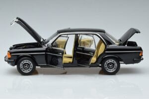 Mercedes 230E W123 Limitierte Auflage Norev 1:18 183711 Metall – Bild 4 von 8