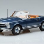 Mercedes 230 SL W113 Pagoda Blau Limitierte Auflage Norev 1:18 183767 Metall