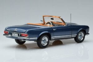 Mercedes 230 SL W113 Pagoda Blau Limitierte Auflage Norev 1:18 183767 Metall – Bild 3 von 8