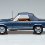 Mercedes 230 SL W113 Pagoda Blau Limitierte Auflage Norev 1:18 183767 Metall - image 4 of 8