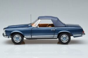 Mercedes 230 SL W113 Pagoda Blau Limitierte Auflage Norev 1:18 183767 Metall – Bild 4 von 8