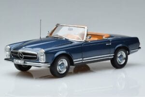 Mercedes 230 SL W113 Pagoda Blau Limitierte Auflage Norev 1:18 183767 Metall