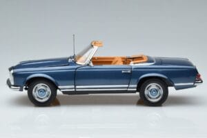 Mercedes 230 SL W113 Pagoda Blau Limitierte Auflage Norev 1:18 183767 Metall – Bild 5 von 8