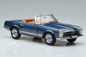 Mercedes 230 SL W113 Pagoda Blau Limitierte Auflage Norev 1:18 183767 Metall – Bild 6 von 8
