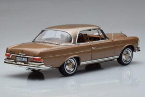 Mercedes 250 SE Coupe W111 Gold Metallic Norev 1:18 183759 Metall – Bild 3 von 7