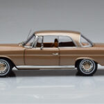Mercedes 250 SE Coupe W111 Gold Metallic Norev 1:18 - image 4 of 7