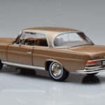 Mercedes 250 SE Coupe W111 Gold Metallic Norev 1:18 - image 6 of 7