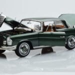 Mercedes 250 SE Coupe W111 Grün Metallic Limitierte Auflage Norev 1:18 183764 Metall - image 2 of 7